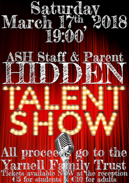 Hidden talent Show