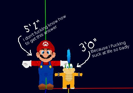 I GUESS THIS IS FUCKING MARIO TO LARRY THEN IN MY GOD DAMN FUCKING PROJECT I'M SICK OF SHIT