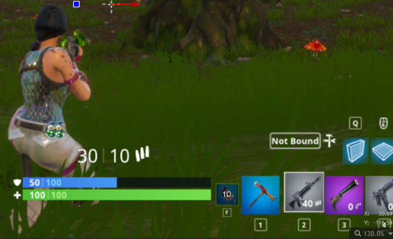 New Grenade Slot