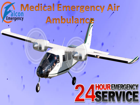 Falcon Emergency Air Ambulance Service in Mysore at Economical Cost