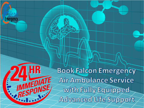 Low-Cost Air Ambulance Service in Port Blair by Falcon Emergency
