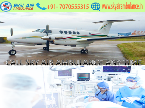 Emergency Air Ambulance services from Bhubaneswar to Delhi by sky