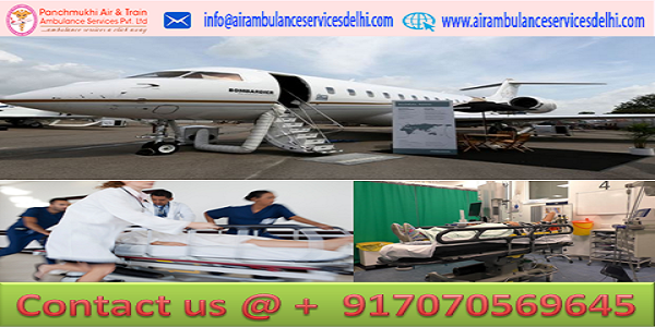 Best Air Ambulance Service in Patna with medical Team