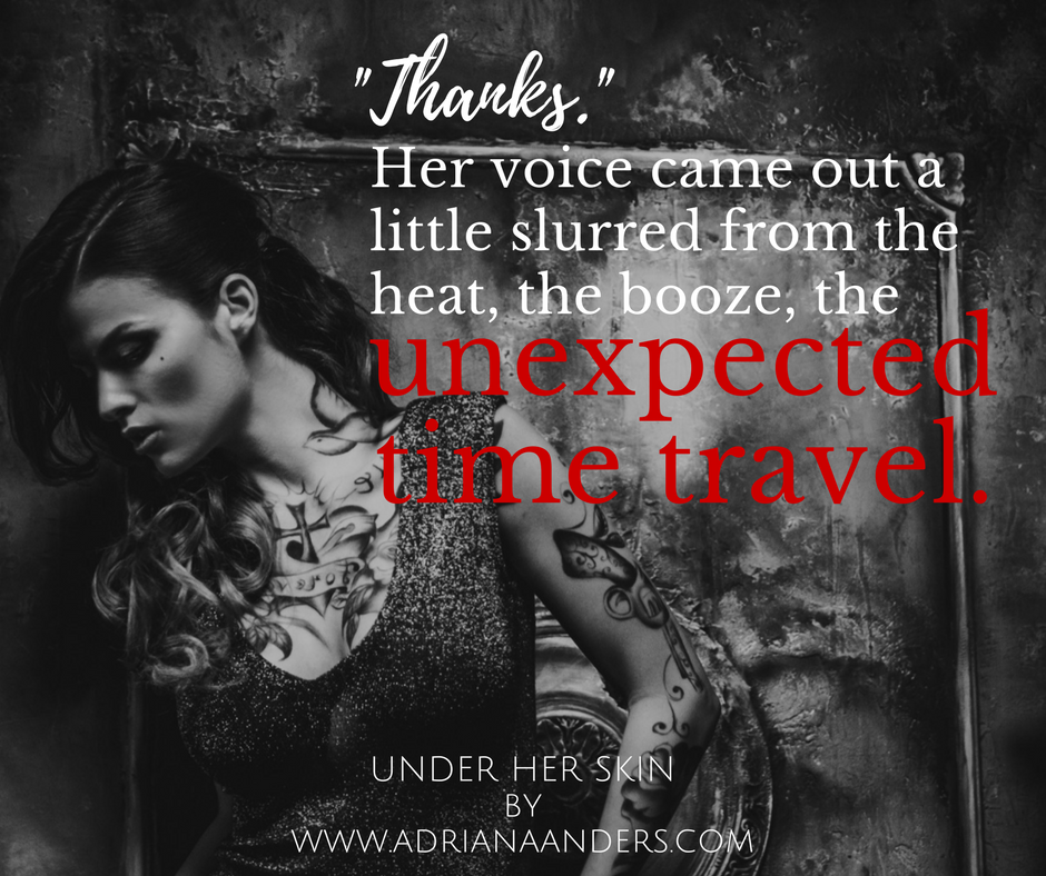 Under Her Skin Graphic