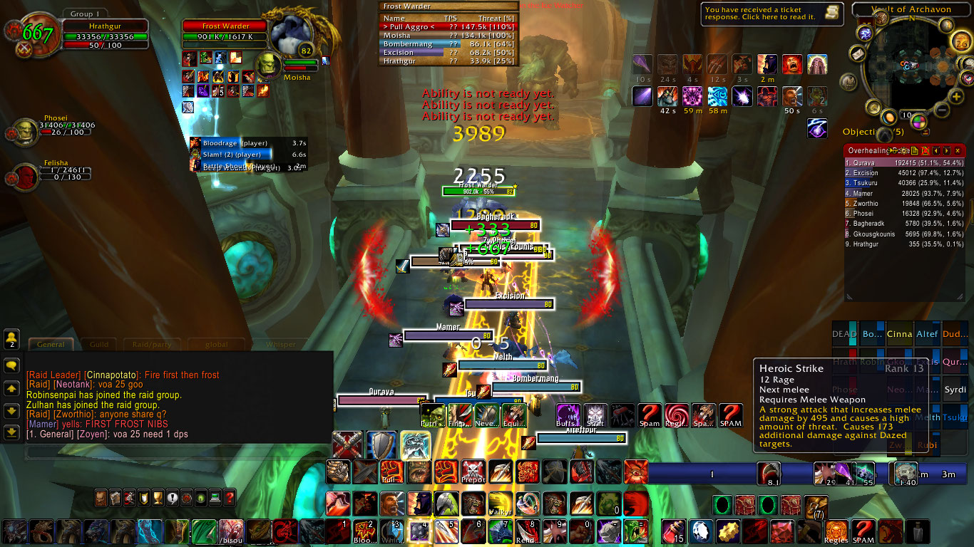 Interface combat
