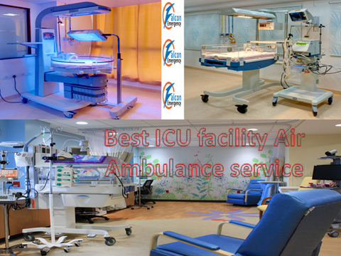 Best and Cost Efficient Air Ambulance Service in Nanded by Falcon Emergency