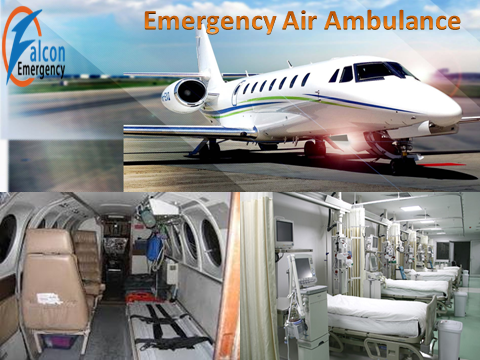 Falcon Emergency Air Ambulance Service in Pune Best Service Provider in India