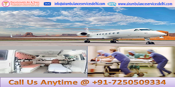 Get instant Air ambulance Service in Patna at Affordable Cost