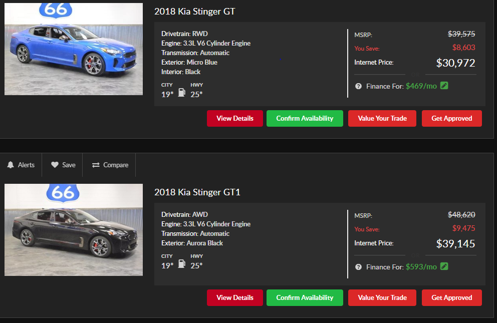 Kia Stinger