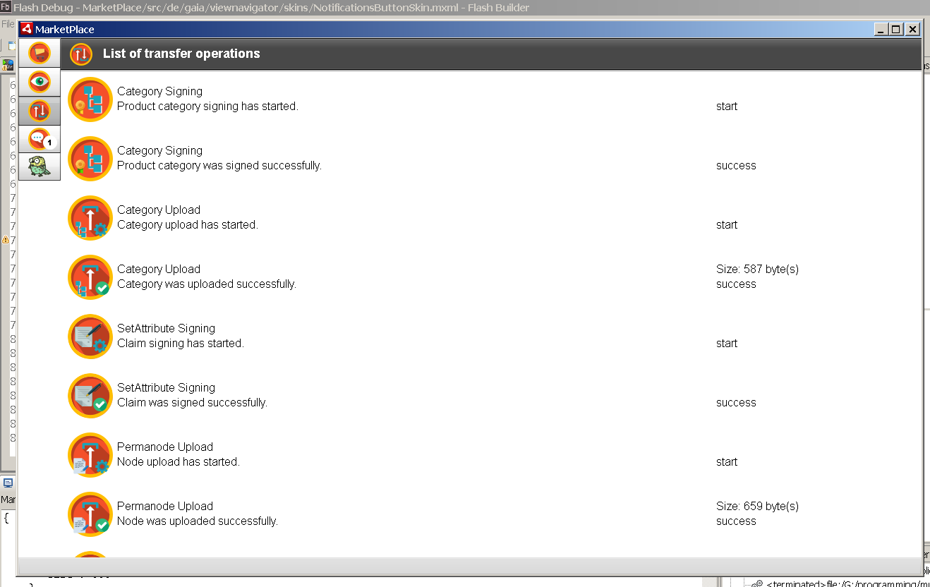 perkeep plugins transfers