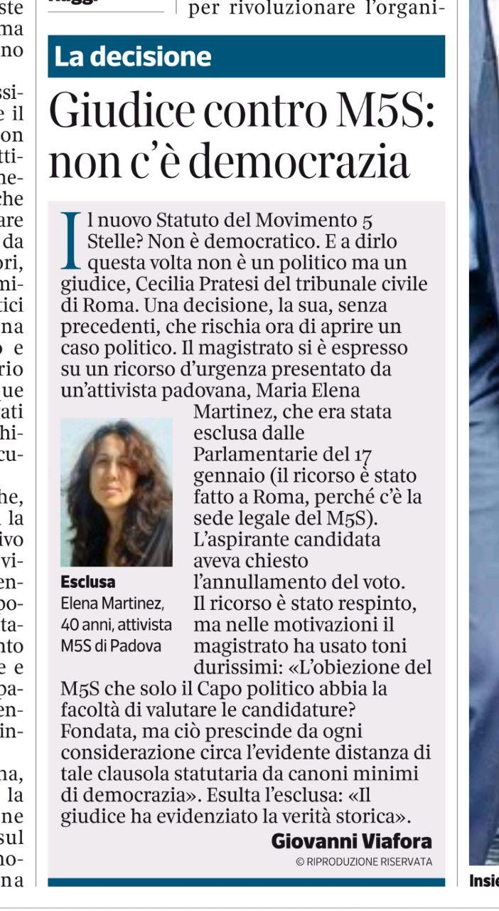 Democrazia M5S