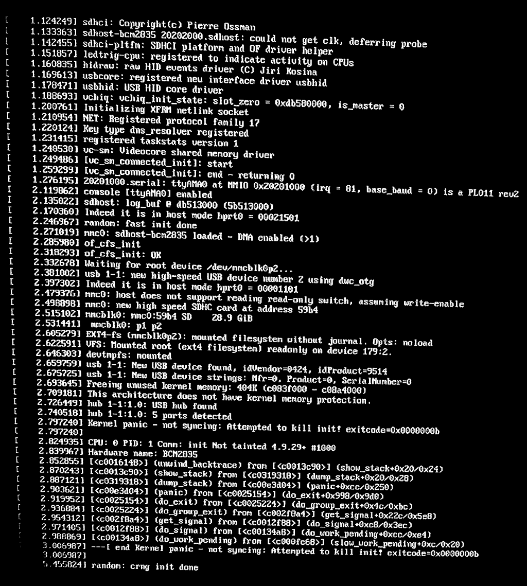 kernel panic