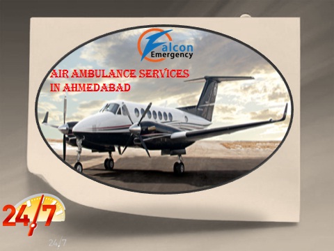 Air Ambulance Services in Ahmedabad with Expert Doctor