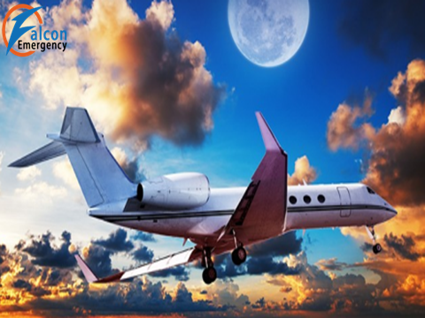 Falcon Emergency Air Ambulance Service in Pondicherry at the Cheapest Cost