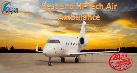 Emergency Air Ambulance service in Raigarh with Complete Medical Facility