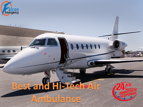 Get Falcon Emergency Air Ambulance Service in Srinagar for Reliable Service