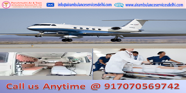 Get Quickest and Safest Air Ambulance Service in Mumbai