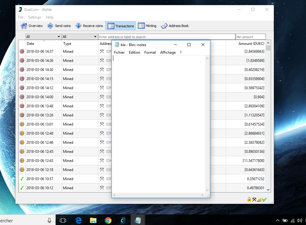 staking
