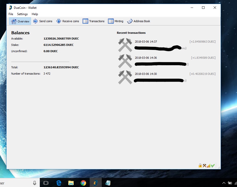 staking