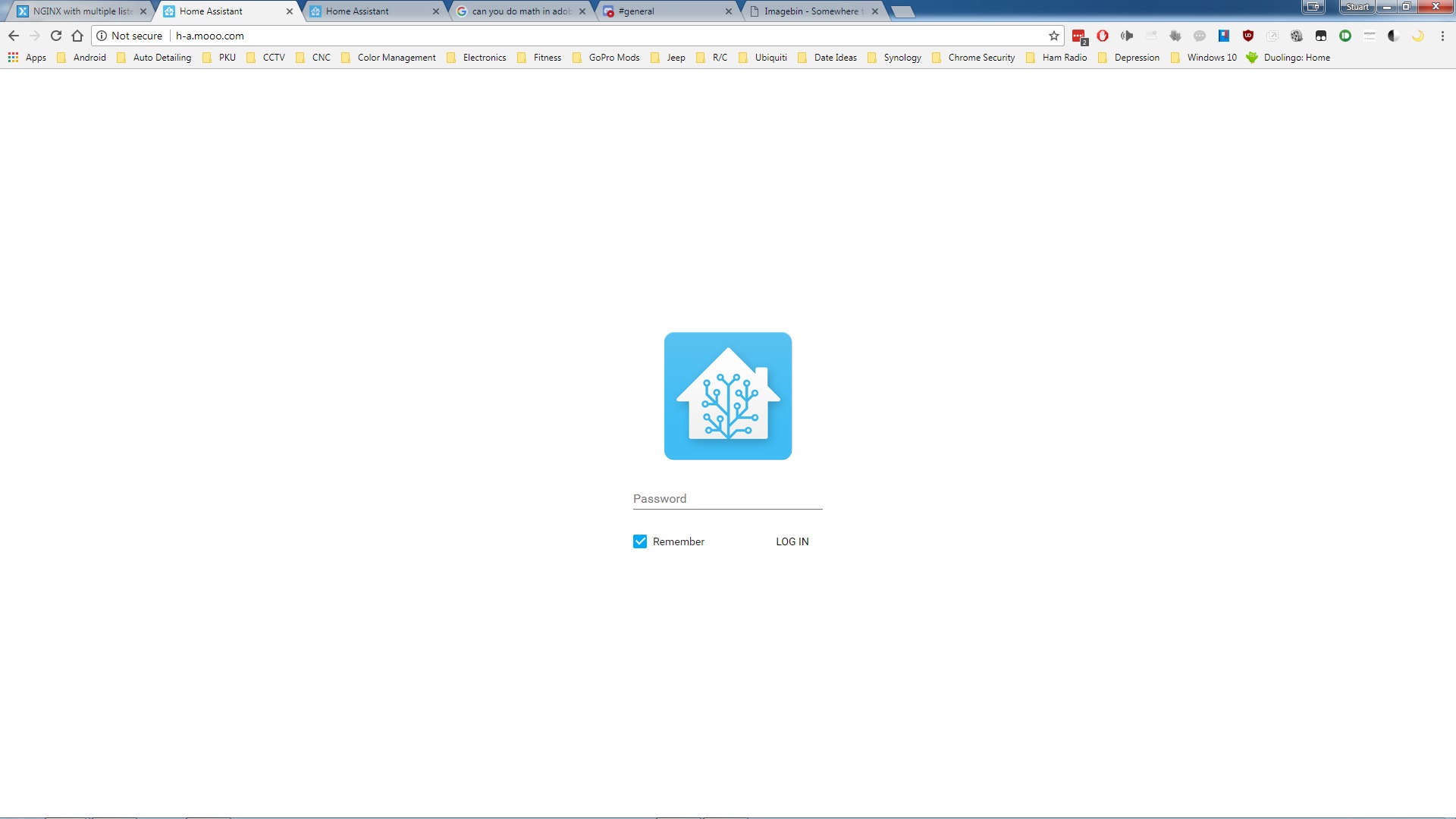 unable to connect