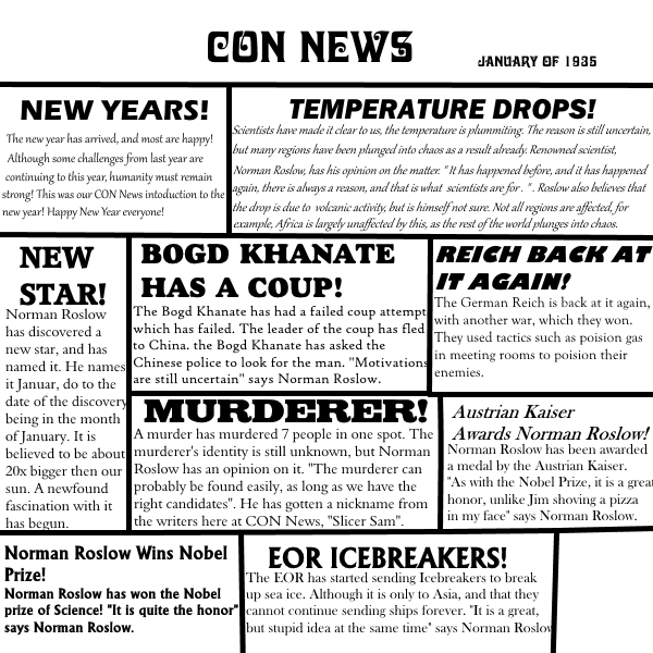 cone news