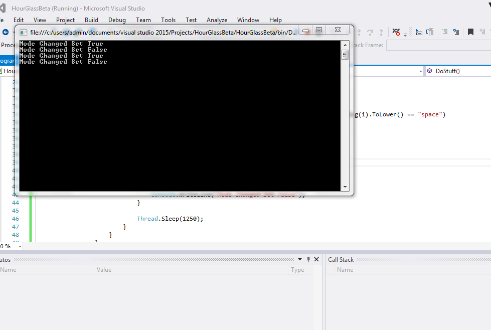 Application on Framework 4.5.2
