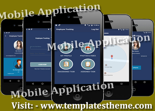 Mobile Application Templates