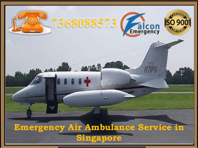 Get Best and Reliable Air Ambulance Services from Singapore by Falcon Emergency