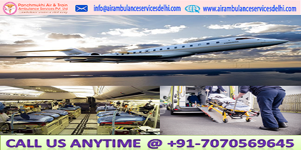 Quick and Safe Air Ambulance Service in Delhi at Reasonable Cost
