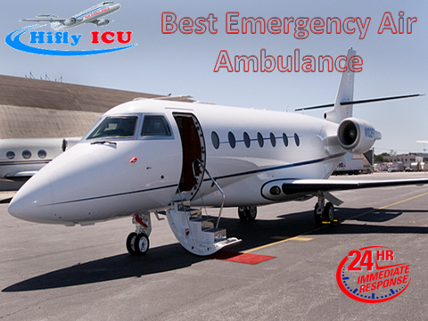 Get an Emergency Air Ambulance Services from Delhi by Hifly ICU
