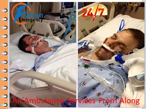 Air Ambulance Services from Along with Medical Facility and Doctor