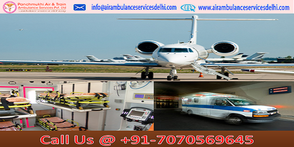 World Class Air Ambulance Air Ambulance Service in Mumbai with Doctors