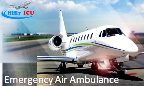 Get Hifly ICU Air Ambulance Services from Mumbai for Reliable Service