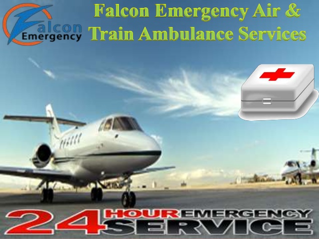 Get an Emergency Air Ambulance Service from Shillong by Falcon Emergency