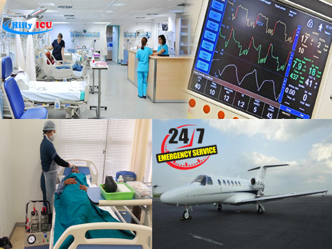 Avail Low-Cost Air Ambulance Services from Chennai by Hifly ICU