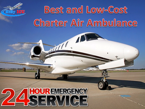 Get Best and Hi-Tech Air Ambulance Services from Mumbai by Hifly ICU
