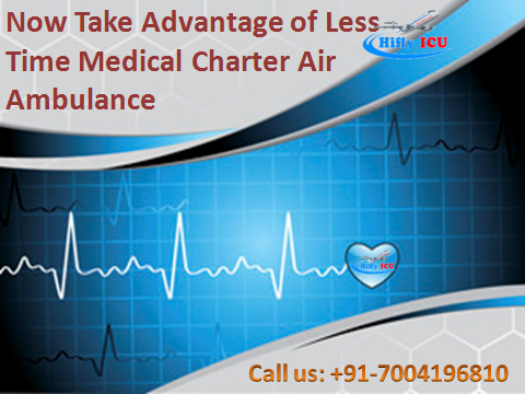 Low-Cost Air Ambulance Services from in Kolkata by Hifly ICU