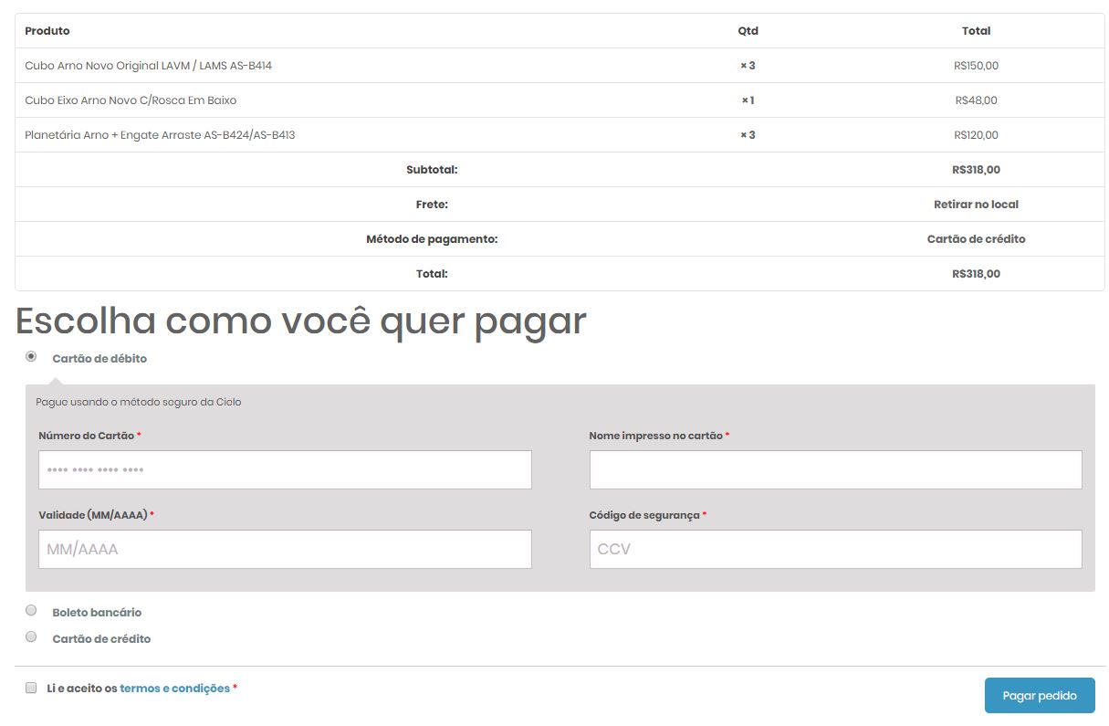 retry payment woocommerce loop bug