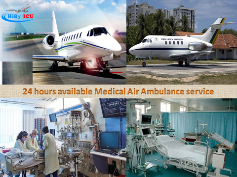 Get Low Fare Emergency Air Ambulance Services from Patna by Hifly ICU