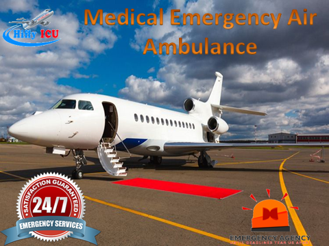 Get Best and Hi-Tech Air Ambulance Services from Ranchi Anytime