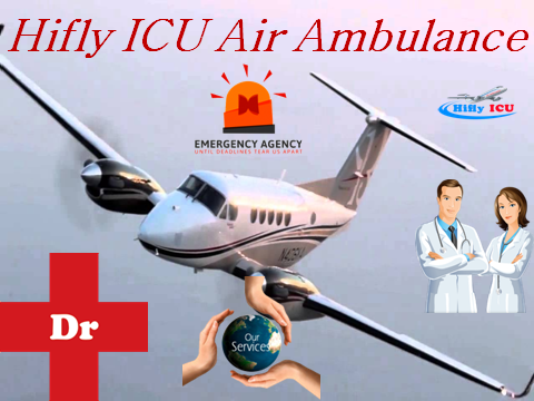 Avail Hi-Tech and Emergency Rescue Support Air Ambulance Services from Bhopal