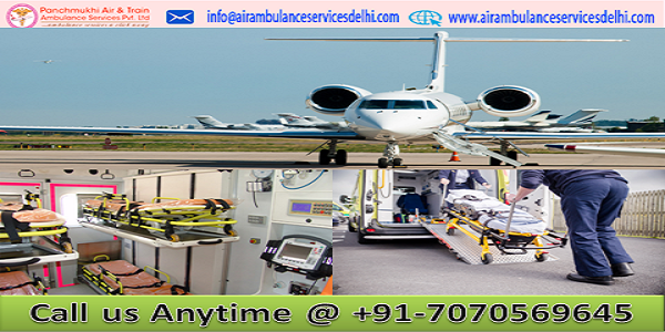 Best and Safe Air Ambulance Service in Delhi at Reasonable Cost