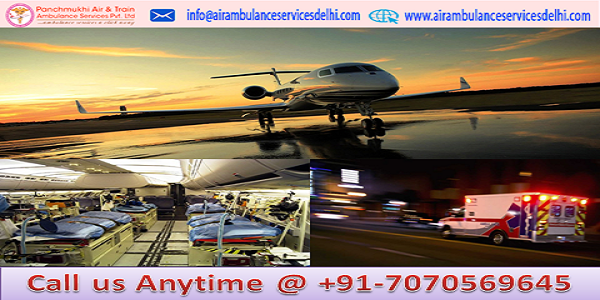Quick and Reliable Air Ambulance Service in Patna