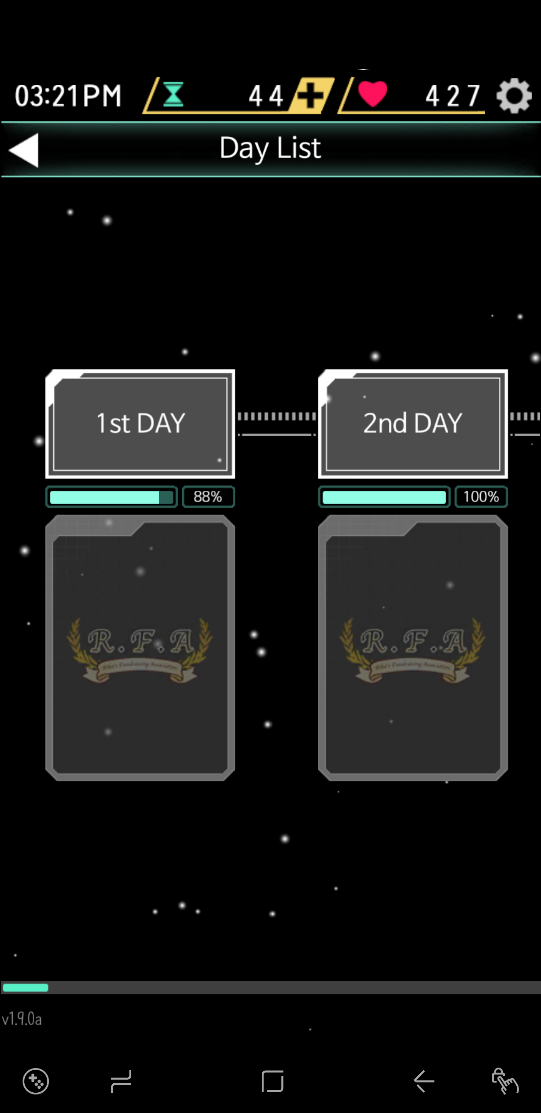 RIP completion