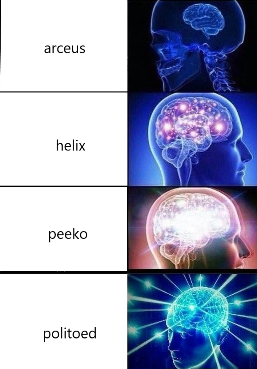 Pokemon Gods