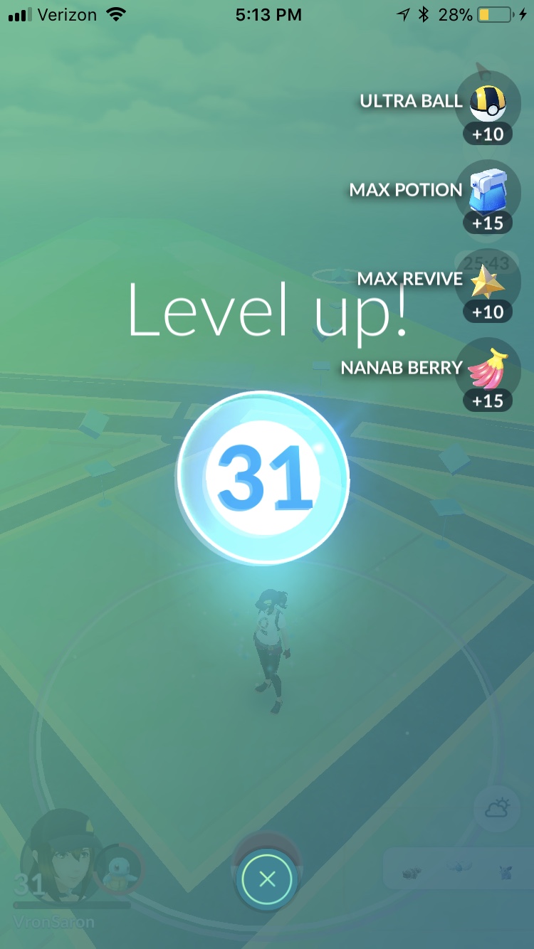 Made it to level 31 =)