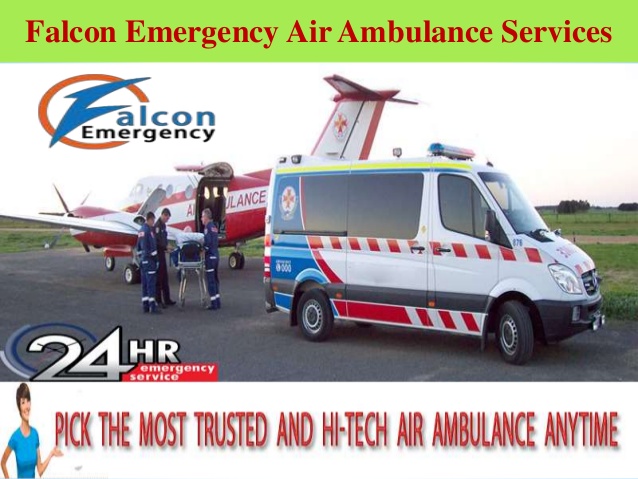 An Emergency Air Ambulance Services from Pondicherry by Falcon Emergency