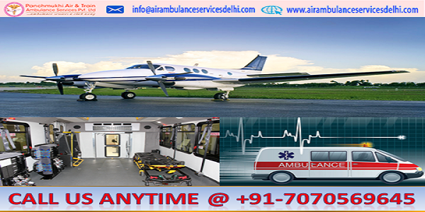 Get Most Promising Air Ambulance Service in Delhi