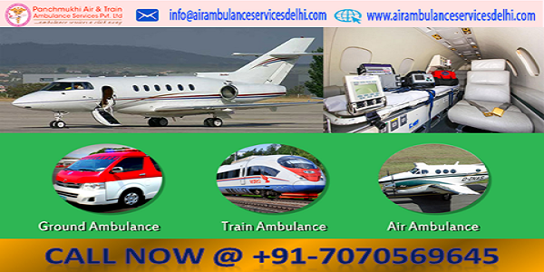 Get Instant Air Ambulance Service in Patna with Medical Team