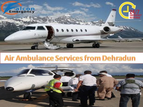 Air Ambulance Services from Dehradun with Specialist MD Doctor